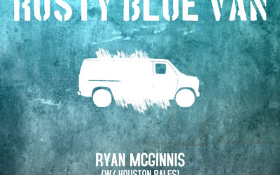Rusty Blue Van Available Everywhere!