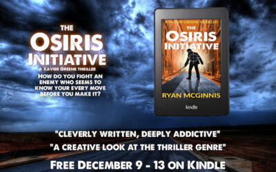The Osiris Initiative is Free on Kindle Dec 9 – 13