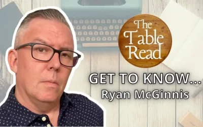 Ryan McGinnis featured on The Table Read UK