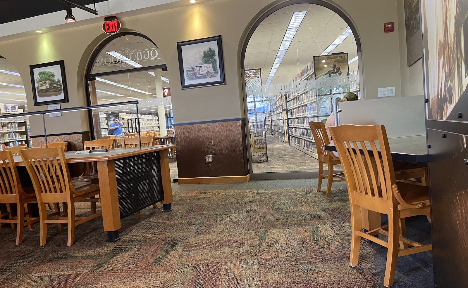 The Library Part Two - Ryan McGinnis