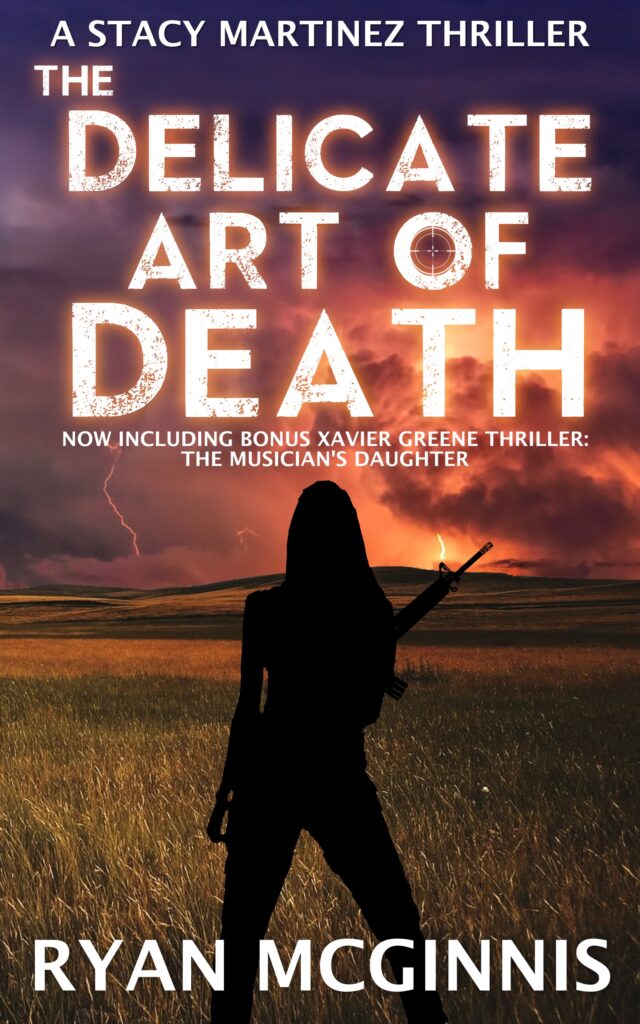 delicate art of death cover 81726 Terrestrial by Ryan McGinnis